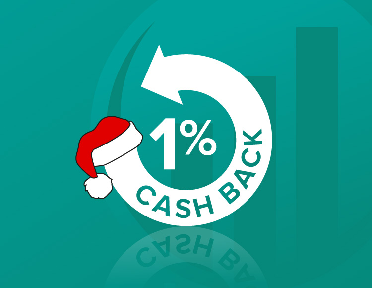 1% Cashback Icon