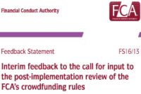 FCA Feedback Statement Image